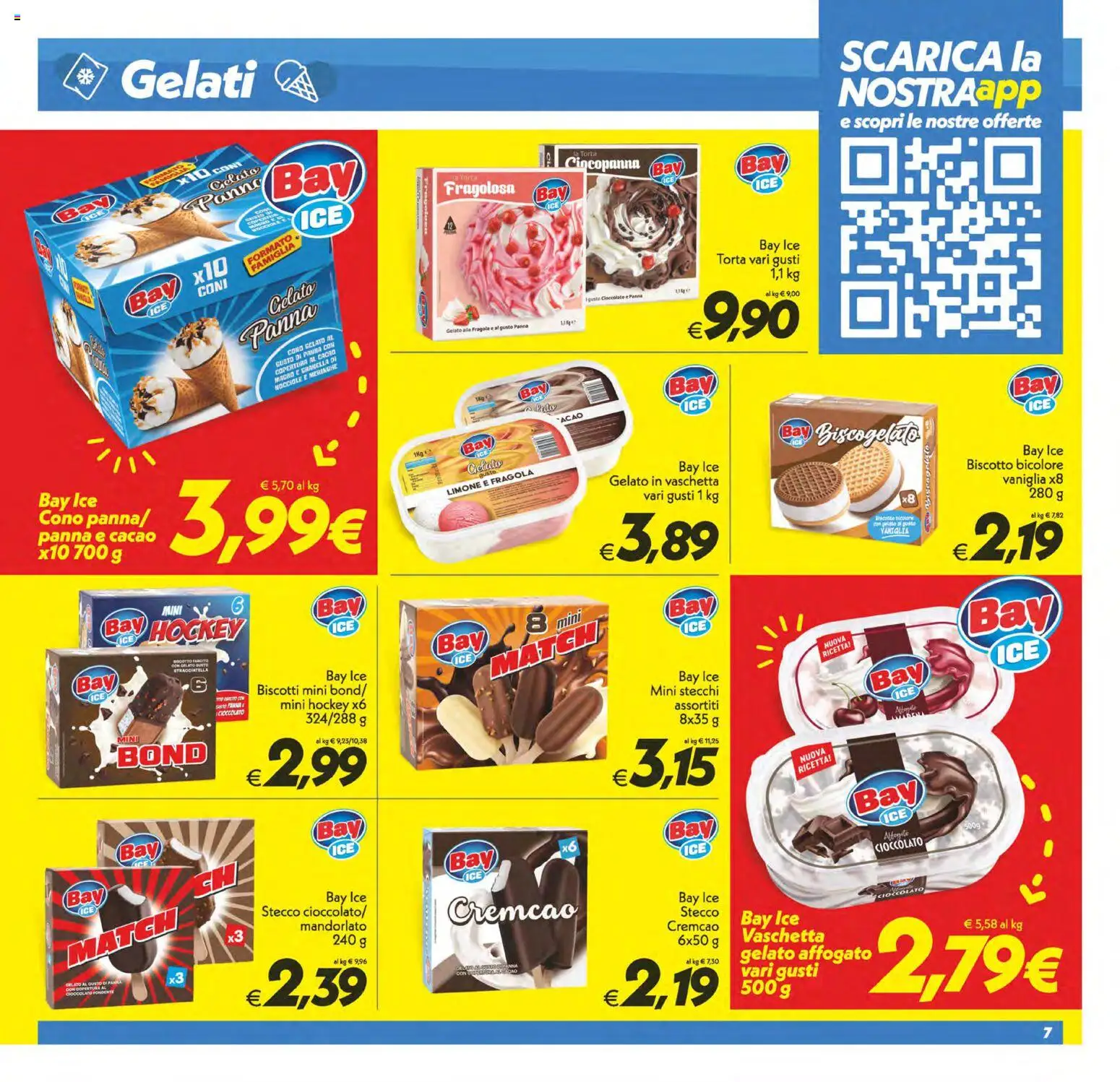 Volantino SuperConveniente del 10/07/2026 | Pagina: 7 | Prodotti: Cioccolato, Panna, Biscotti, Cacao