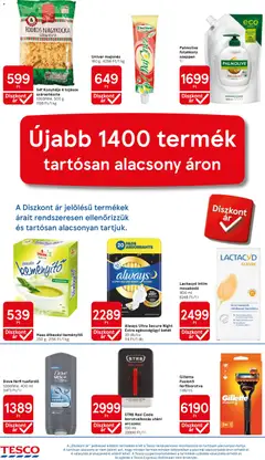 Tesco aktuális akciós újság - amely érvényes a következő dátumtól: 2026.09.10. | Oldal: 4