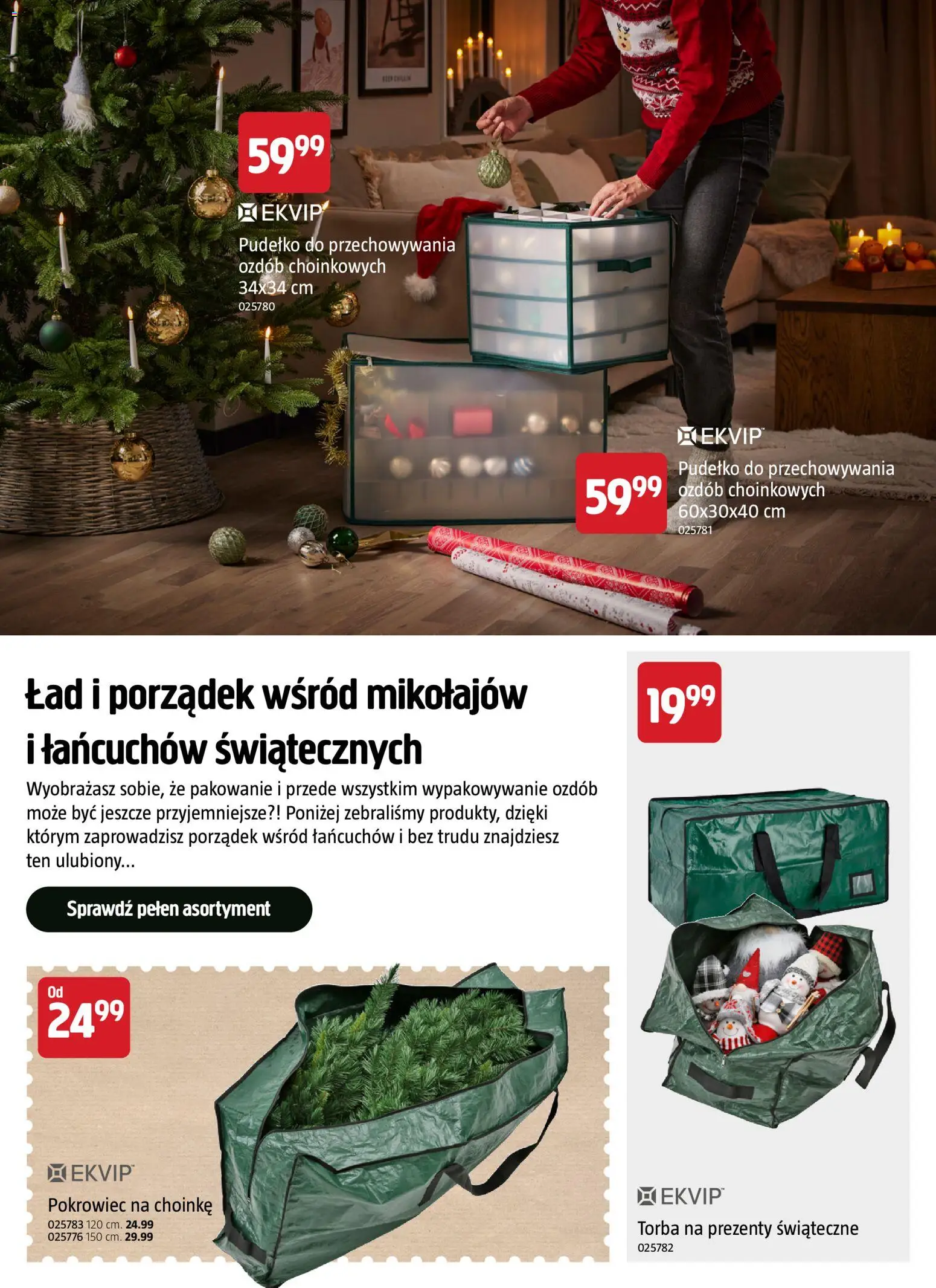Jula gazetka - Zorganizuj całe Święta w niskich cenach od 22.10.2026 | Strona: 32 | Produkty: Torba, Pudełko