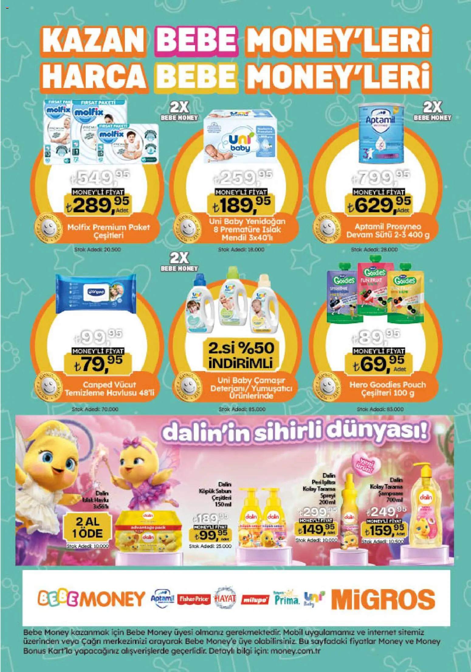 Migros Katalog - 5M Migroskop Dijital - 20 Ağustos 2026 tarihinden itibaren geçerlidir | Sayfa: 94 | Ürünler: Mendil, Yumuşatıcı, Atlet