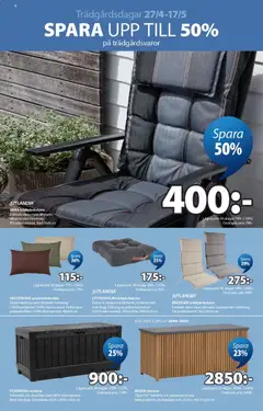 JYSK erbjudanden - Förhandsvisning av reklamblad från butik JYSK aktuell från 27.04.2026 | Sida: 6 | Produkter: Prydnadskudde