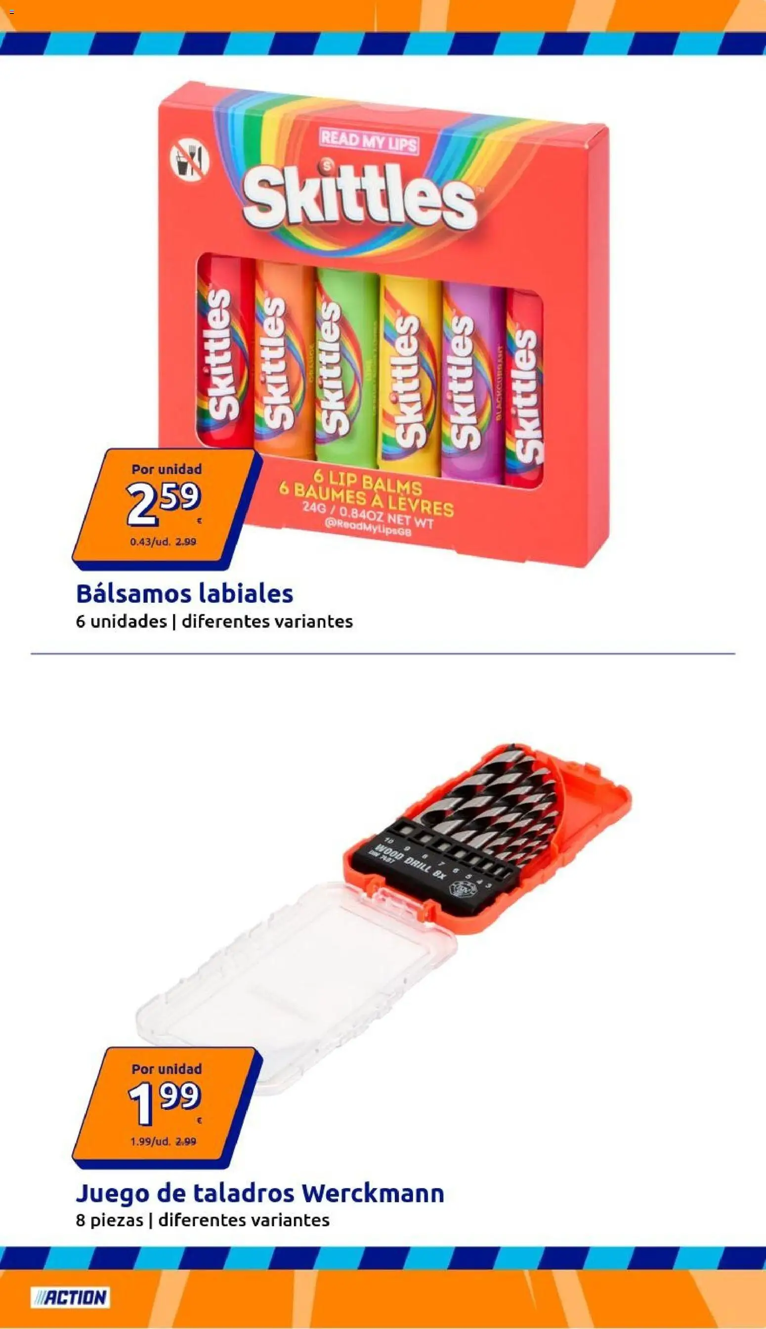 Action folleto │ válido desde el 30/09/2026 | Página: 19