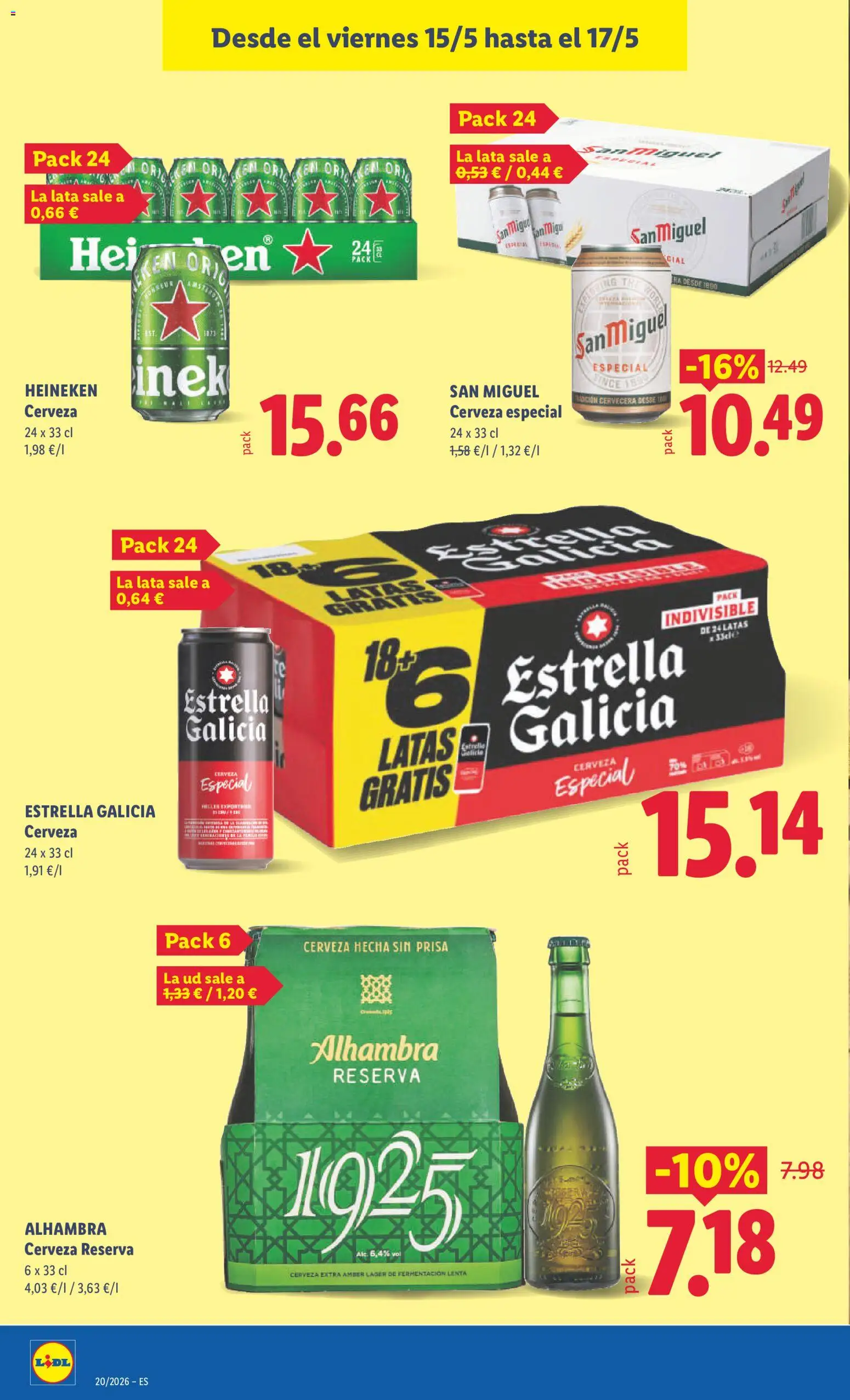 Lidl folleto │ válido desde el 11.05.2026 | Página: 24