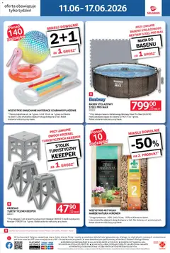 Pogląd oferty "Selgros cash&carry gazetka - Jeszcze więcej super promocji" - ważna od 11.06.2026 | Strona: 10 | Produkty: Ziemia uniwersalna, Ziemia, Basen, Krzesło