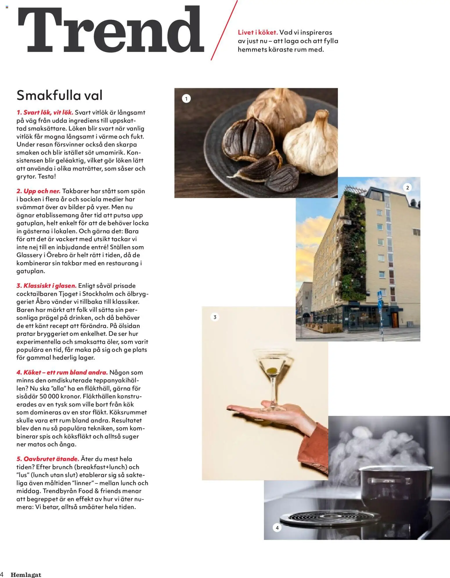 Hemköp reklamblad aktuell från 30/09/2026 | Sida: 4 | Produkter: Köksfläkt, Vitlök, Såser, Spis