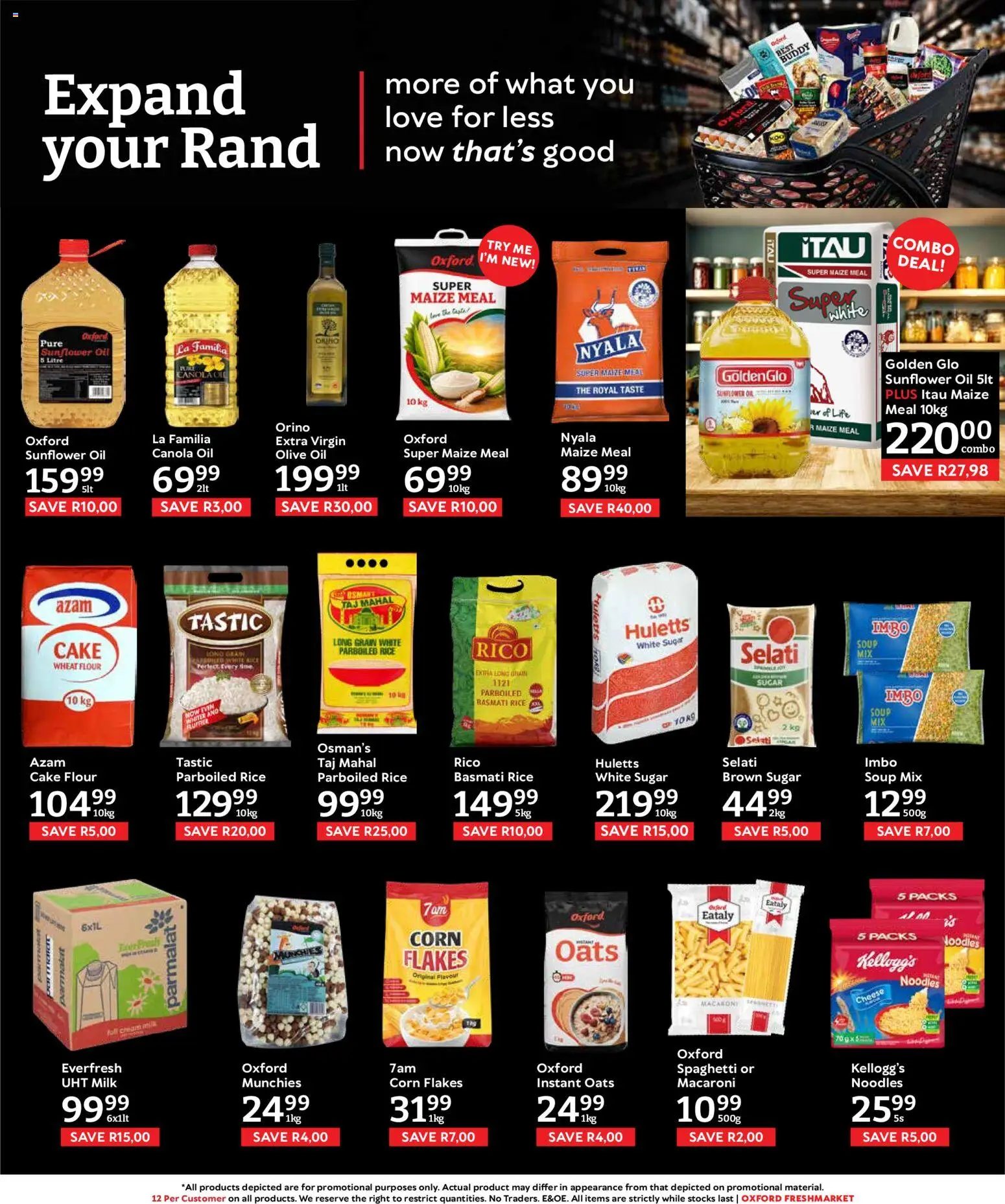 New Oxford Freshmarket catalogue – valid from 08/07/2026 | Page: 7