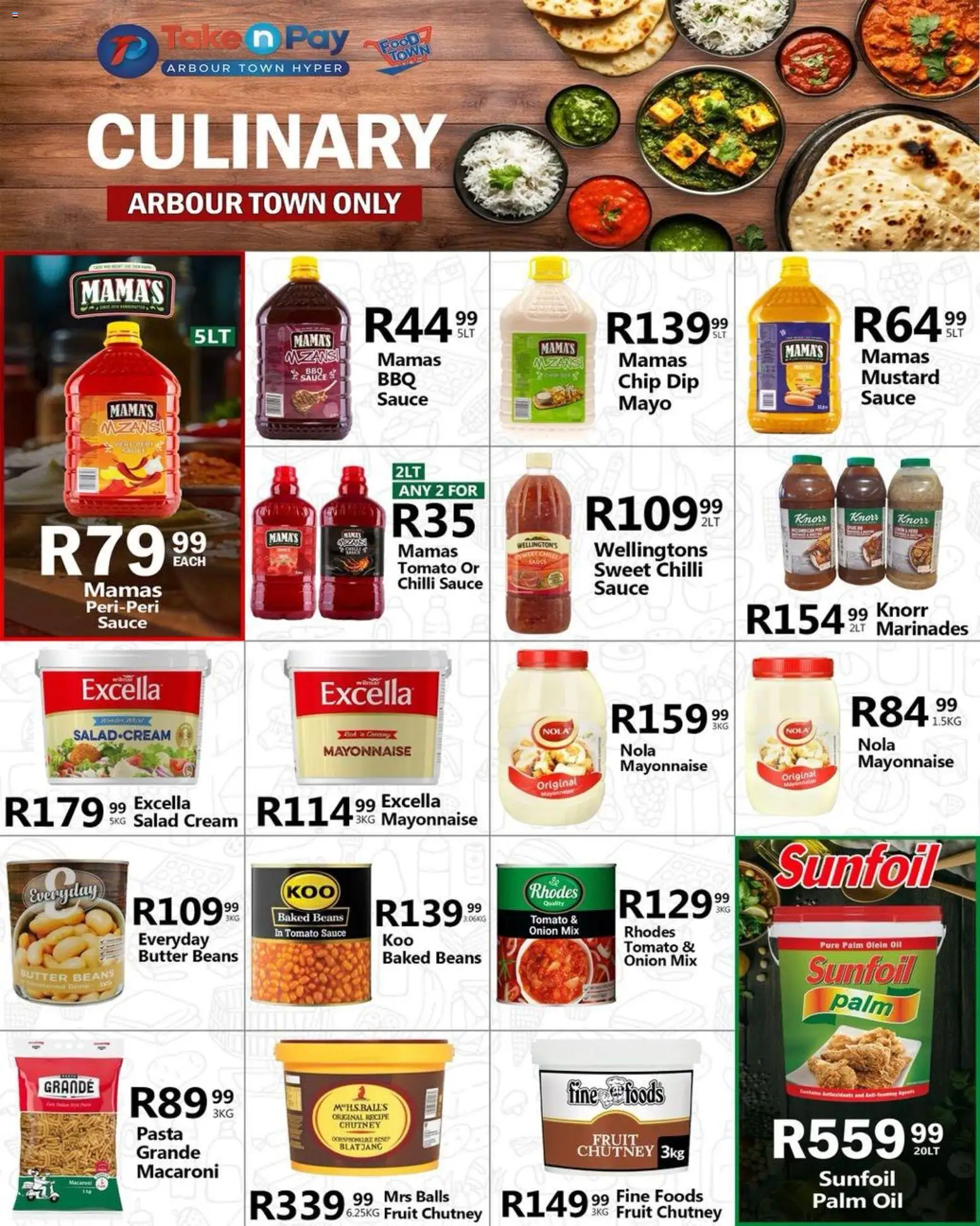 New Take n Pay catalogue – valid from 01.06.2026 | Page: 43 | Products: Wellingtons, Tomato sauce, Cream, Fruit