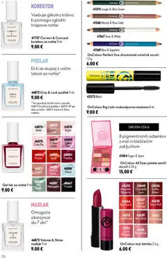 Oriflame katalog akcije – veljaven od 24.06.2026 | Stran: 70