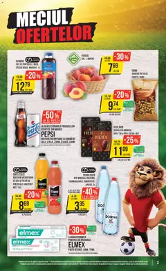 Ofertele Mega Image valabile de la 02.07.2026 | Pagină: 3