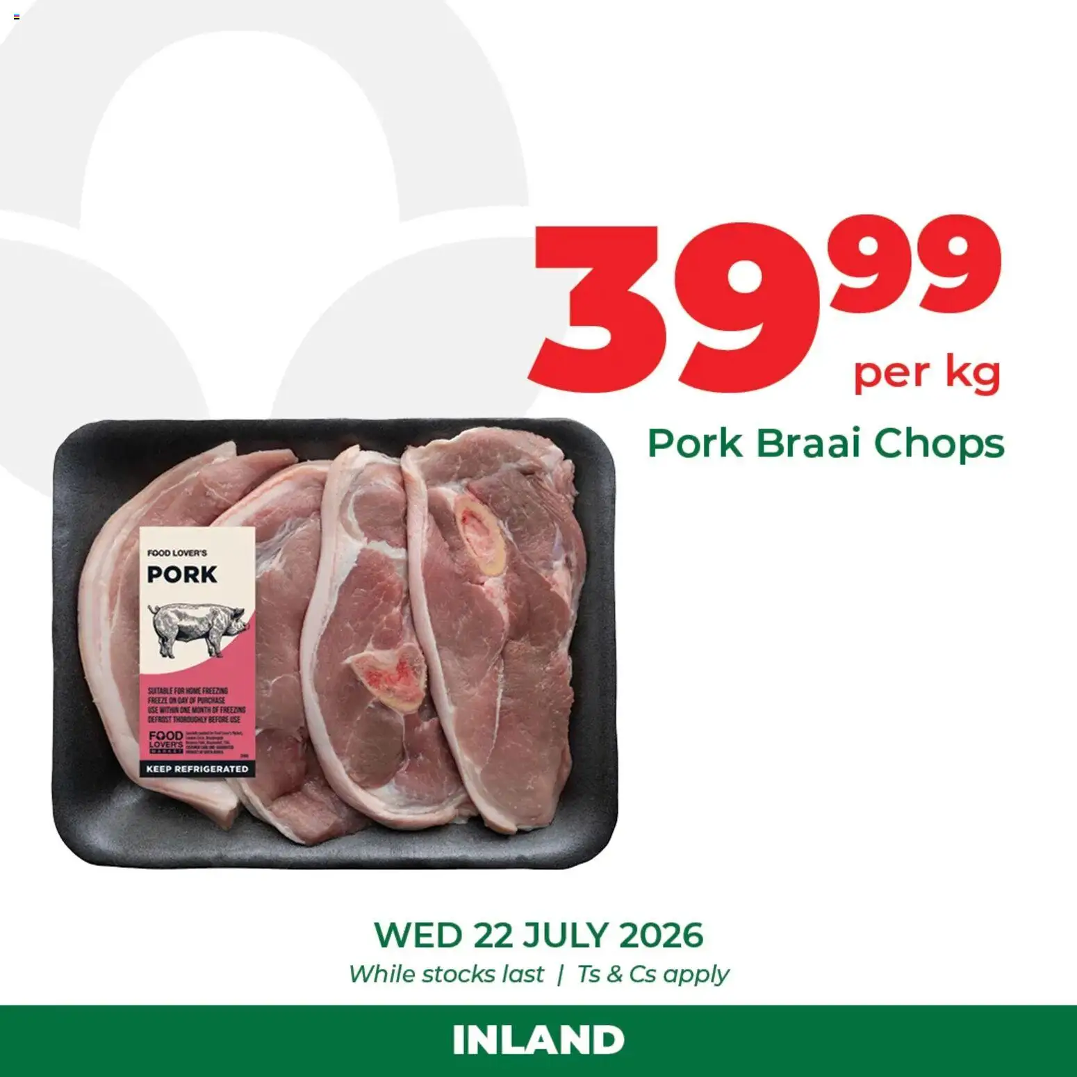 New Food Lover's Market catalogue – valid from 22/07/2026 | Page: 4 | Products: Beef