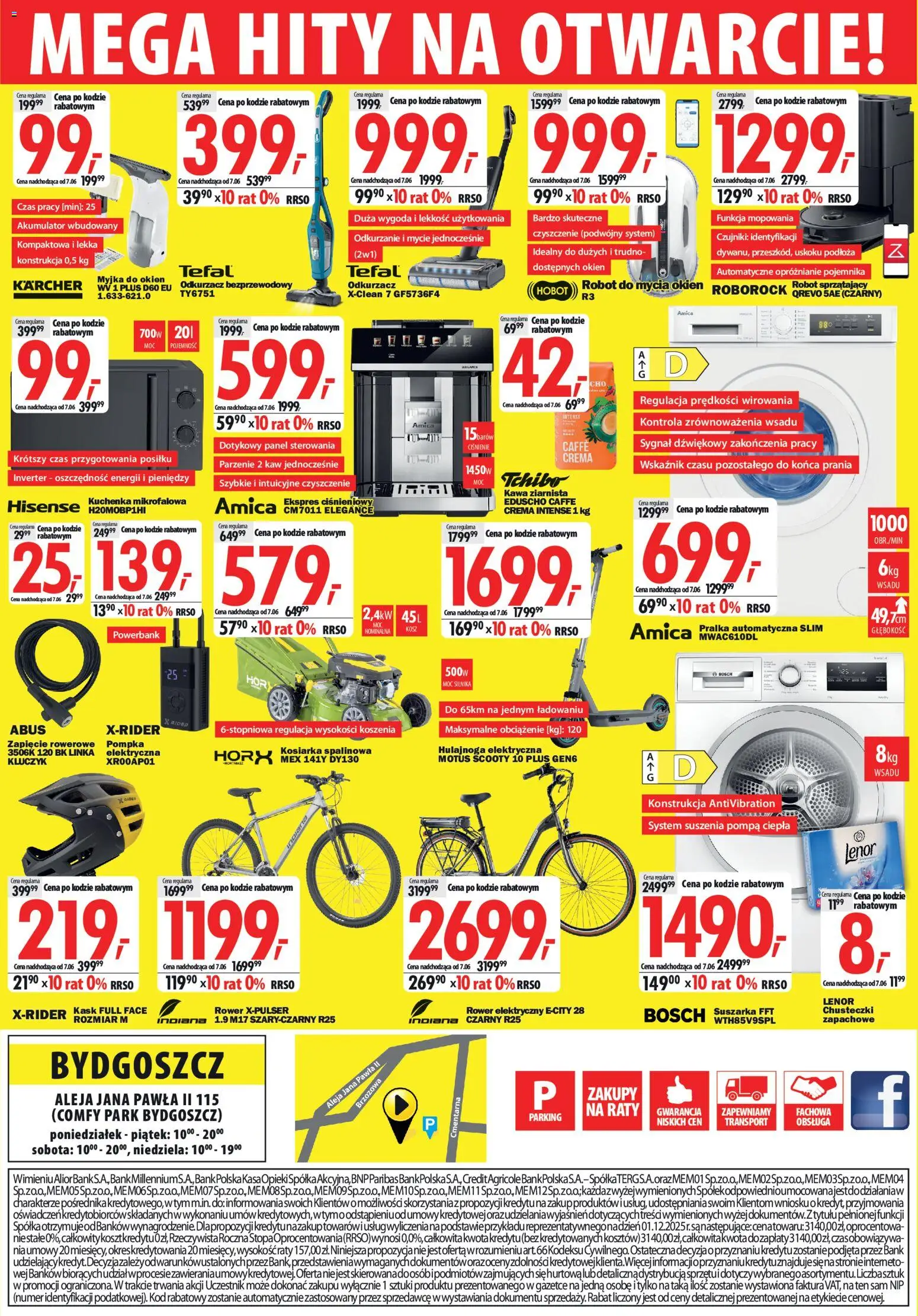 Mediaexpert promocje - Wielkie otwarcie Bydgoszcz od 27.05.2026 | Strona: 8