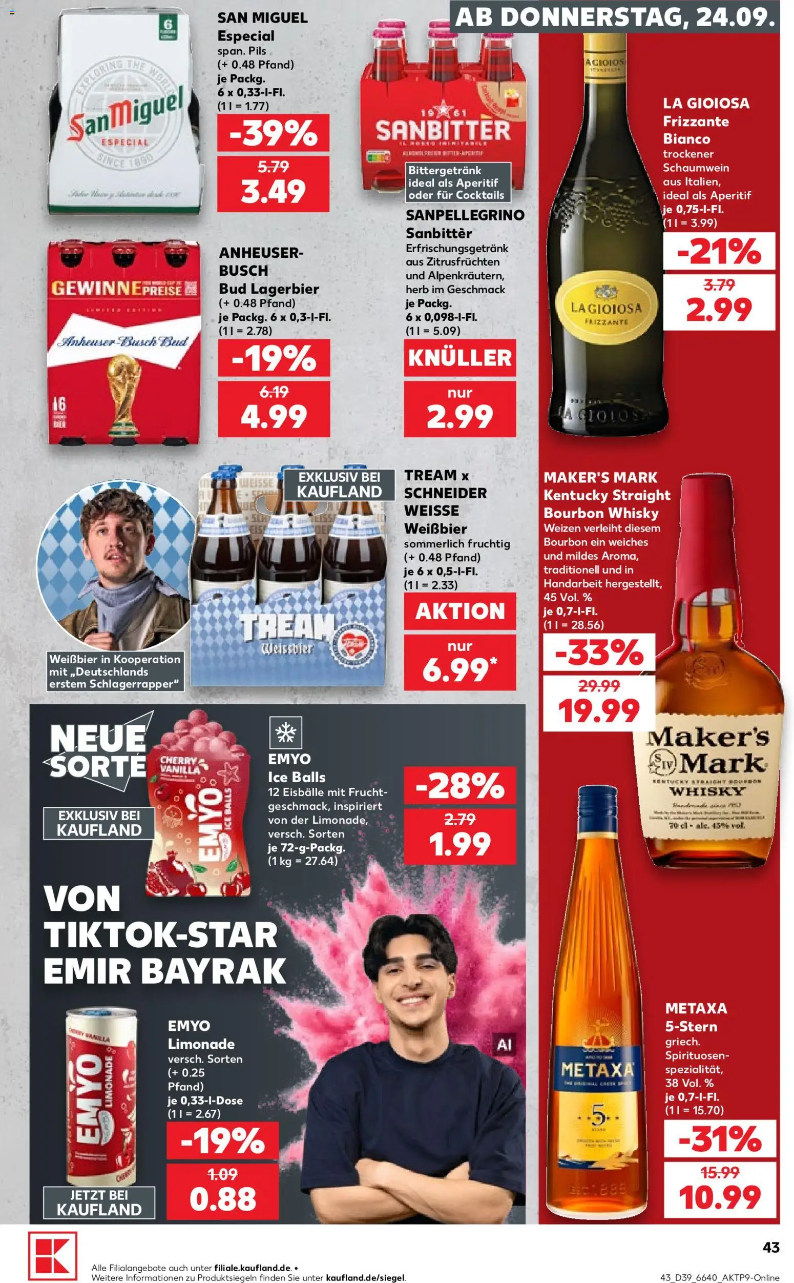 Kaufland Prospekt – gültig ab 24.09.2026 | Seite: 43