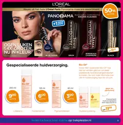 Trekpleister folder - Voorbeeld van een folder van Trekpleister, geldig van 21.04.2026 | Pagina: 9 | Producten: Olie, Kan, Geur, Mascara