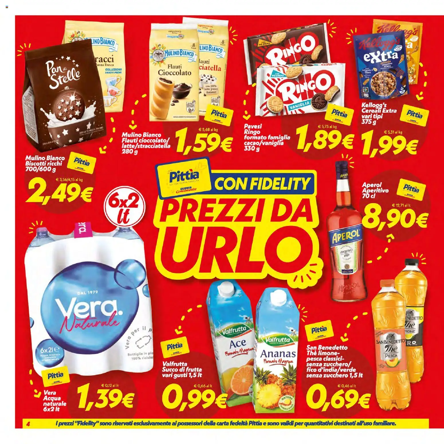 Volantino SuperConveniente del 09/07/2026 | Pagina: 4 | Prodotti: Zucchero, Latte, Limone, The