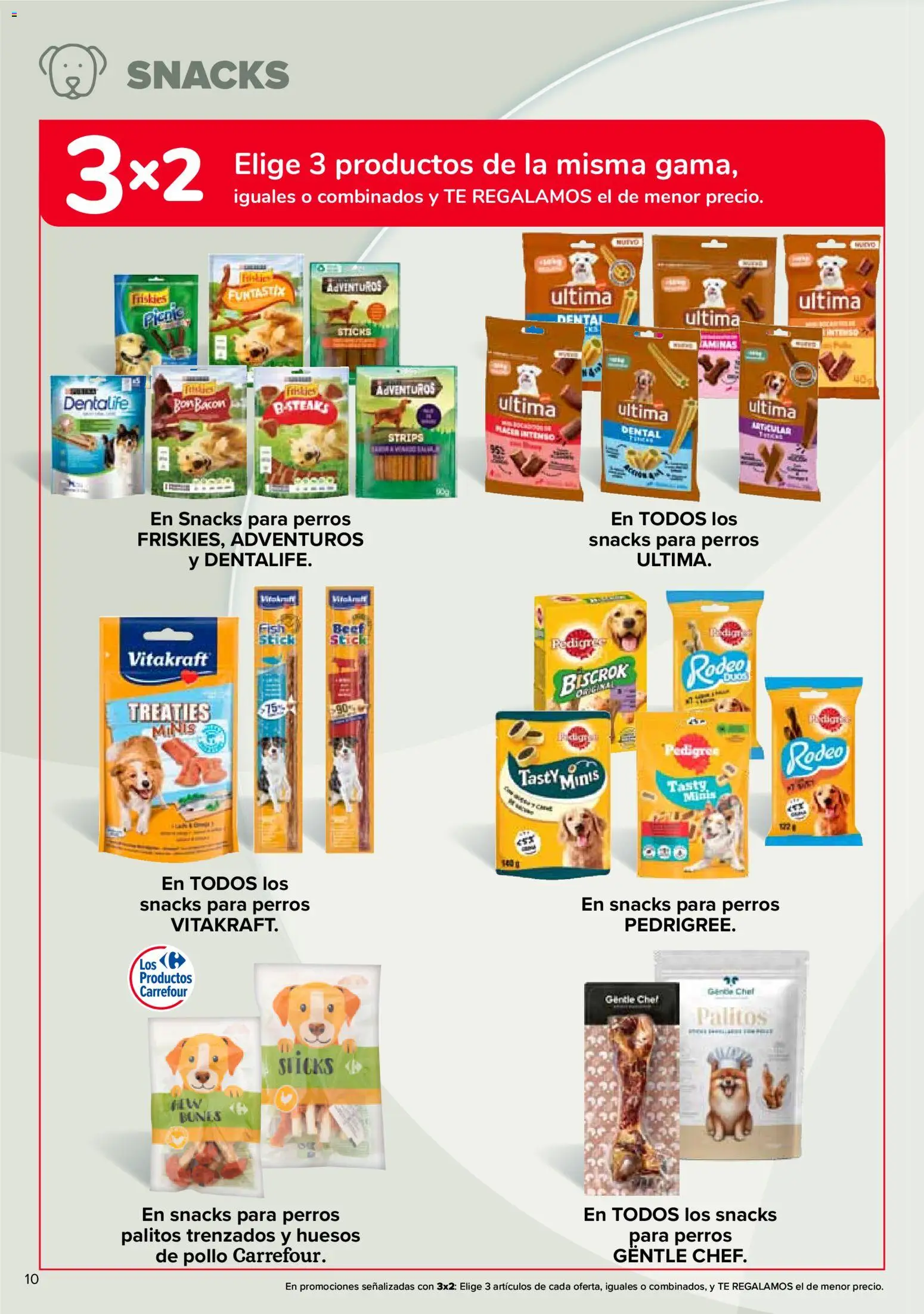 Carrefour Mascotas │ válido desde el 25/06/2026 | Página: 10 | Productos: Té