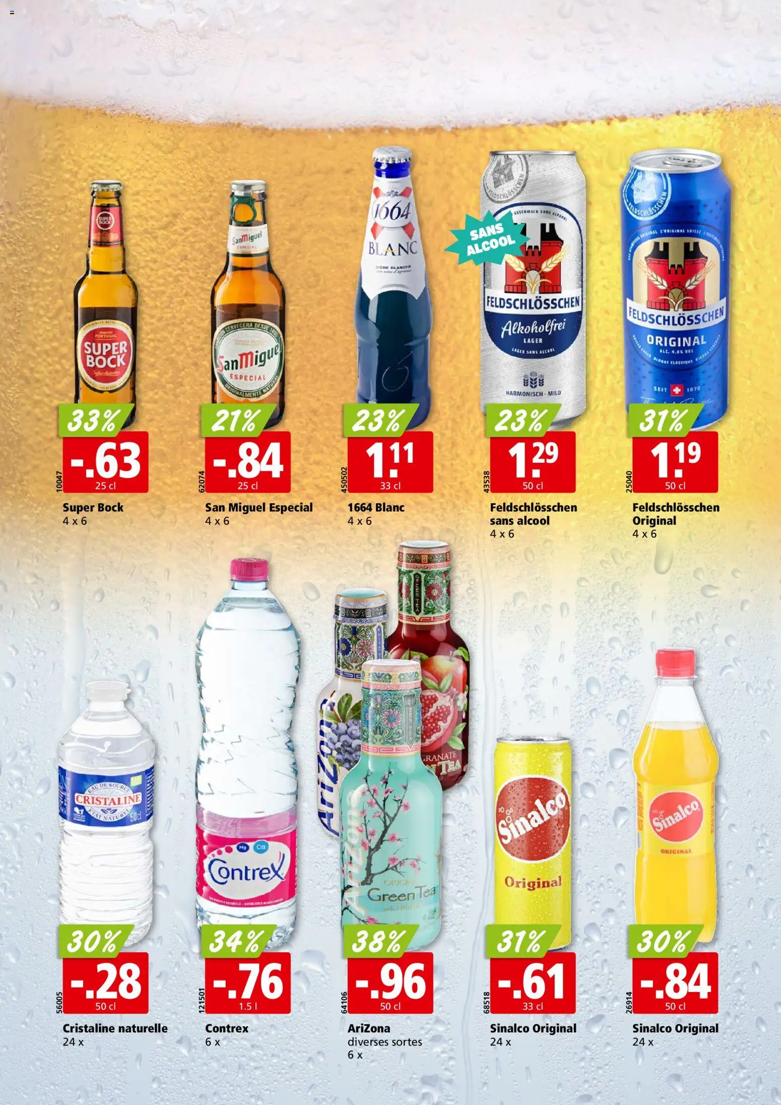 Aligro aktionen Chavannes, Matran, Genève, Sion – gültig ab 11.05.2026 | Seite: 28