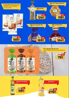 Rice cakes Rice Day više vrsta, susam himalajska so, natural, lan susam himalajska so 100 g - pregled Aman kataloga - važi od 22.06.2026 | Strana: 18