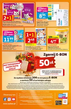 Pogląd oferty "Auchan gazetka" - ważna od 29.10.2026 | Strona: 8 | Produkty: Kapusta, Mleko, Mozzarella, Papier ksero