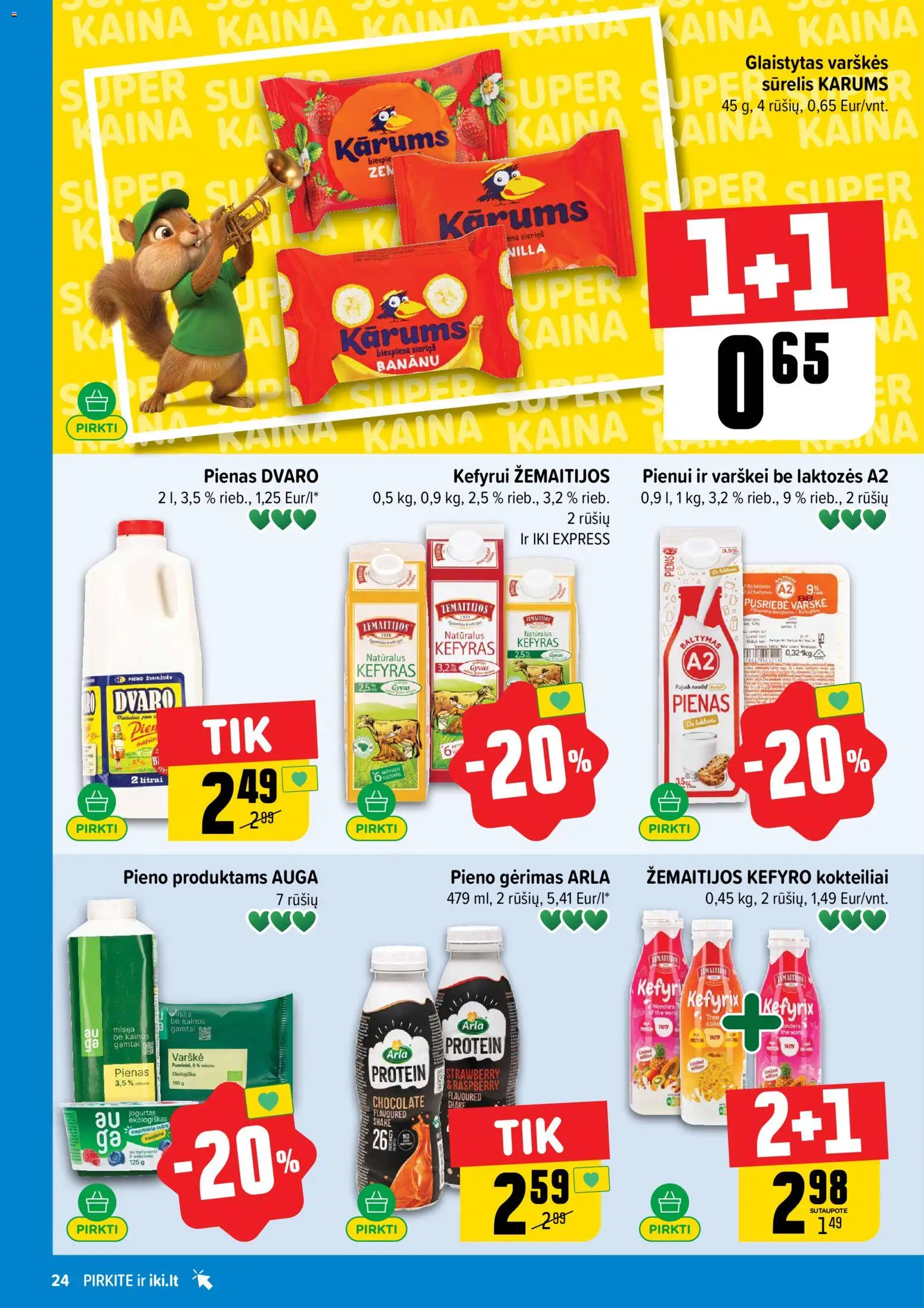 IKI akcijos nuo 01.06.2026 | Puslapis: 24