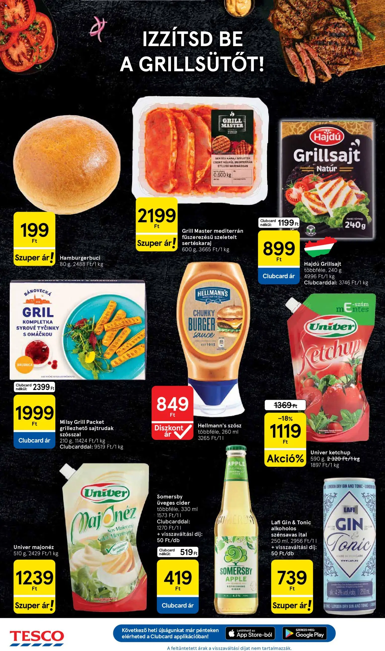 Tesco akciós ujság - amely érvényes a következő dátumtól: 2026.07.02. | Oldal: 4