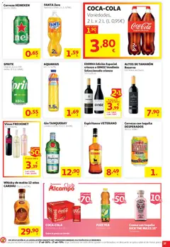 Vista previa Alcampo - Superstore válido desde el 13/08/2026 | Página: 17 | Productos: Fanta, Té, Sprite, Bebidas