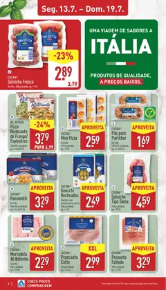 Pré-visualização CUCINA® Salsicha Fresca, Sortido; 300 g unidade; kg = 9.63 válido de 13/07/2026 | Página: 6
