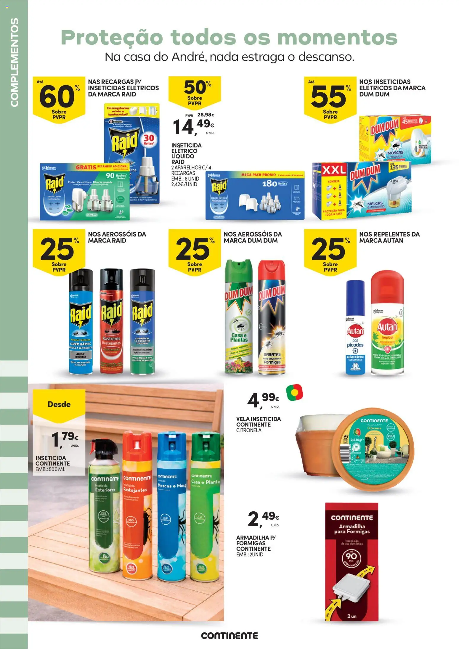 Continente Verão A casa de toda a gente │ válido de 19.05.2026 | Página: 34 | Produtos: Inseticida, Ovos