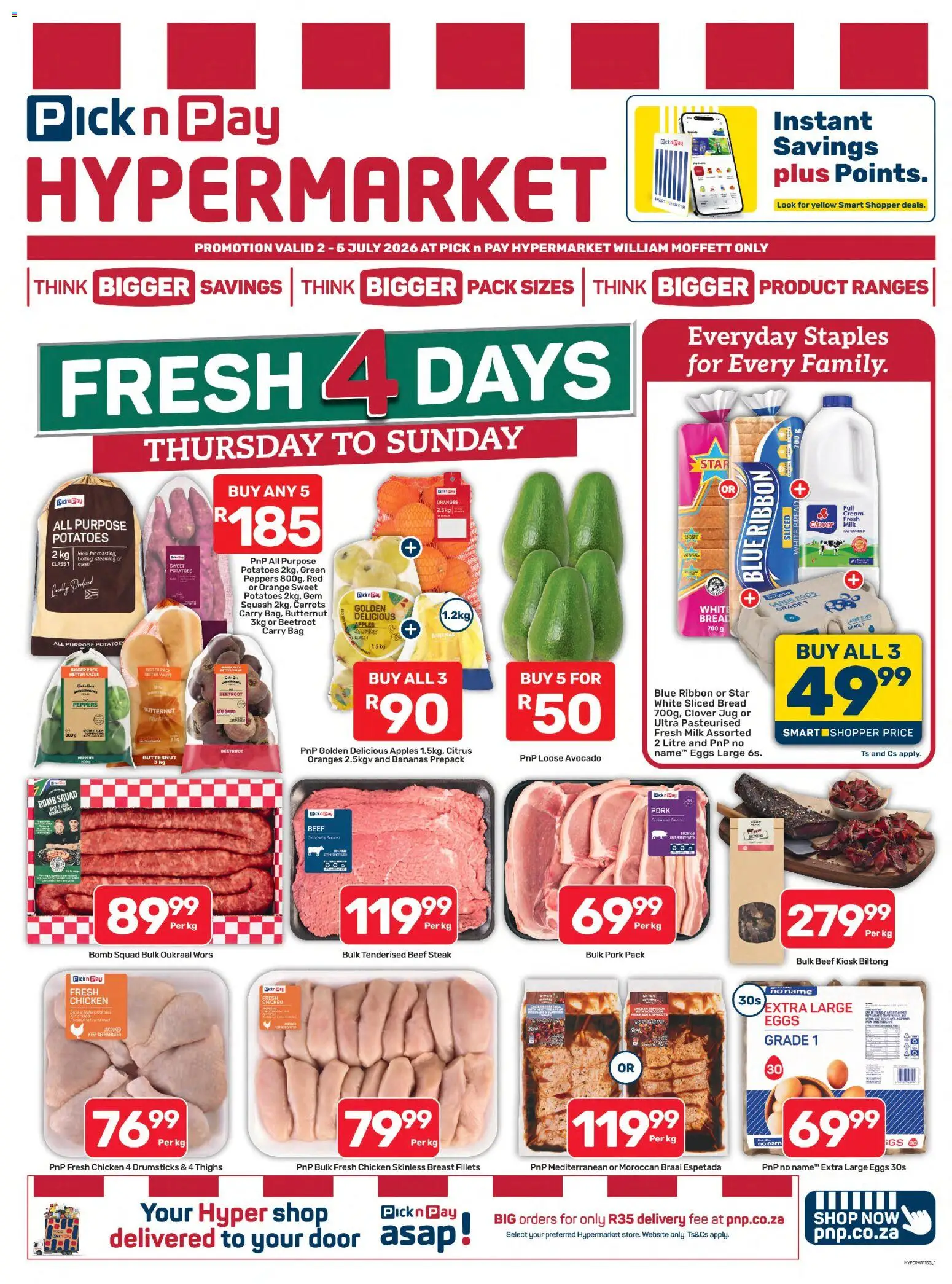 New Pick n Pay catalogue – valid from 02/07/2026 | Page: 1