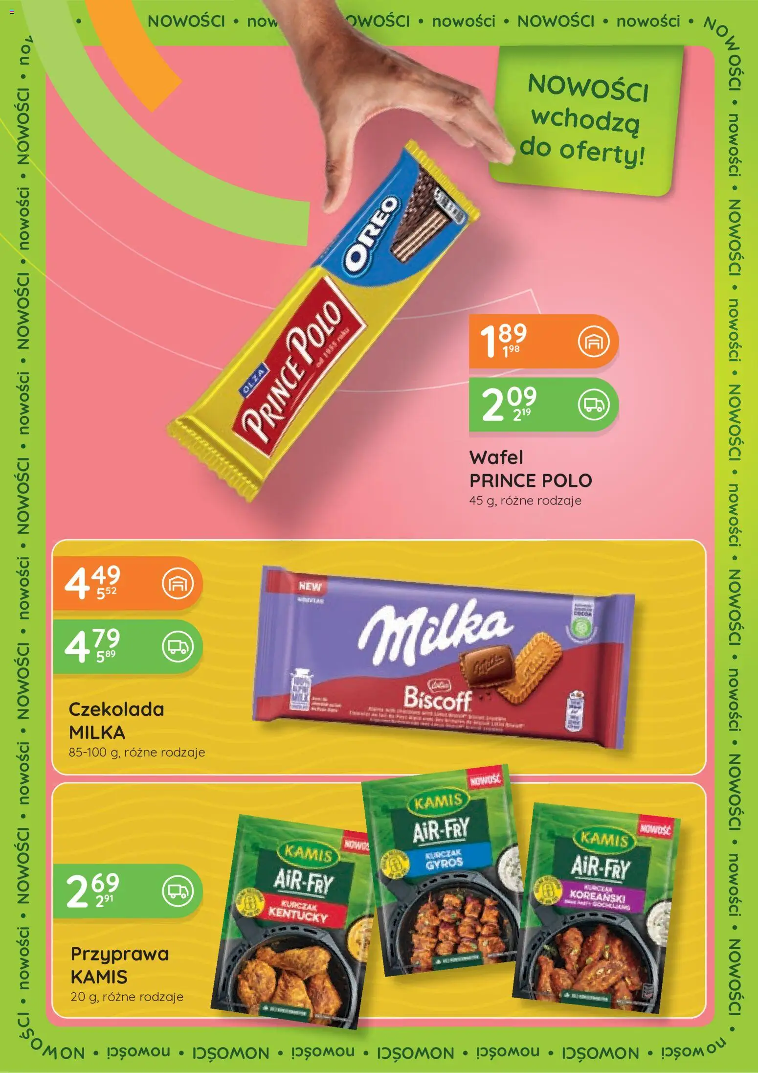 Eurocash gazetka od 25.06.2026 | Strona: 15 | Produkty: Kurczak, Milka, Czekolada