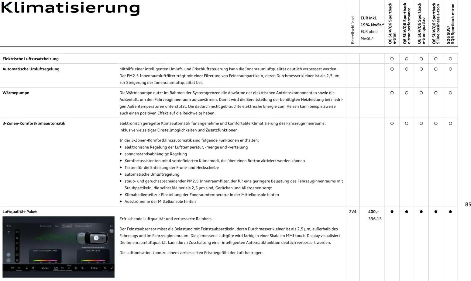 Audi Prospekt – gültig ab 23.06.2026 | Seite: 85