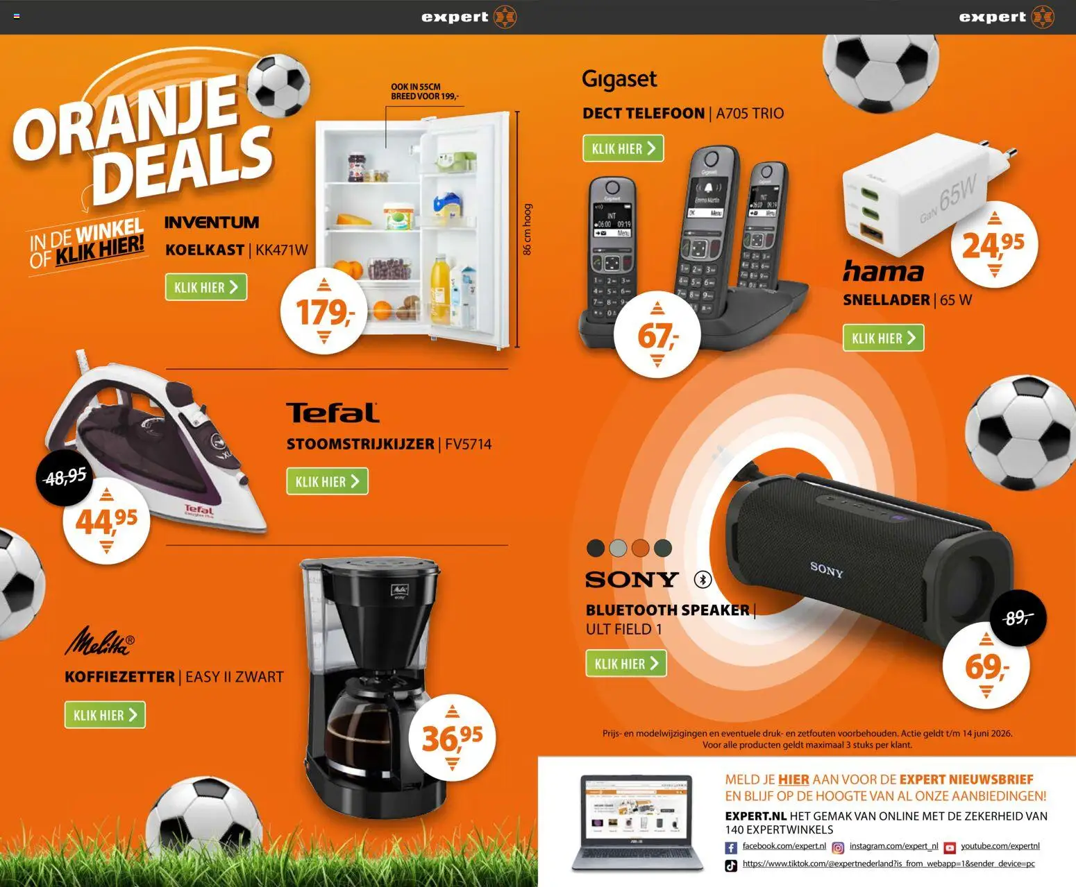{H1} | Pagina: 22 | Producten: Telefoon, Speaker, Koelkast, Bluetooth