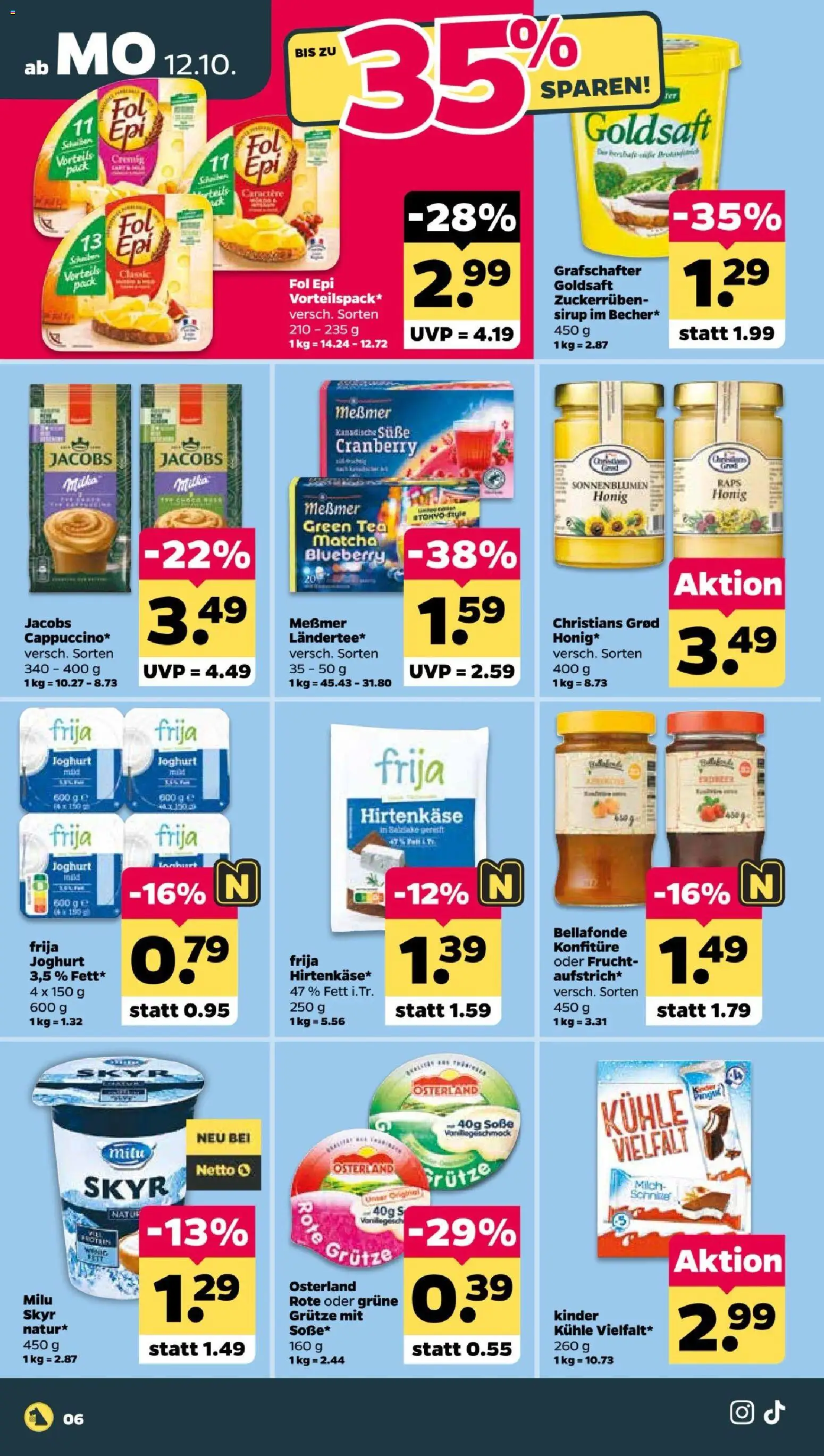 Netto Prospekt – gültig ab 12.10.2026 | Seite: 8