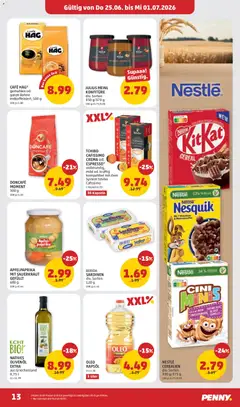 Penny Markt Flugblatt ab 25.06.2026 gültig | Seite: 13 | Produkte: Äpfel