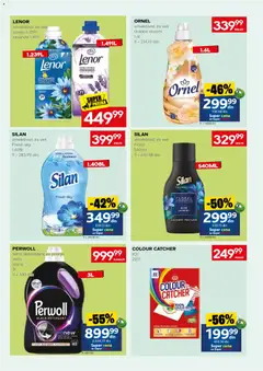 Mercator katalog - pregled Mercator kataloga - važi od 31.08.2026 | Strana: 55 | Proizvode: Deterdžent, Lenor, Perwoll, Silan