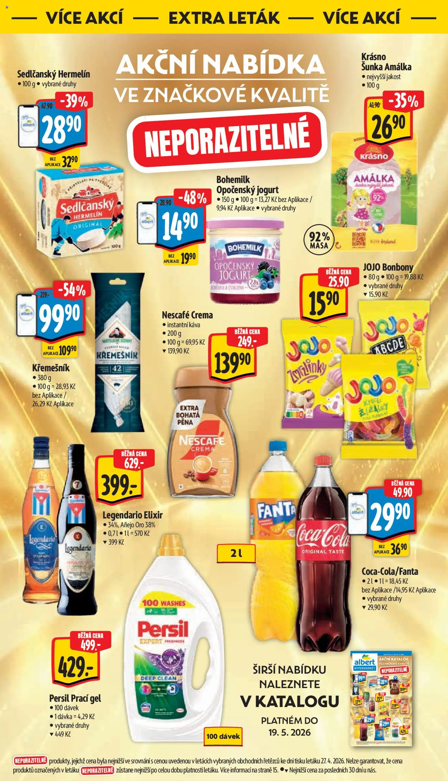 Albert - Hypermarket od 13.05.2026 | Strana: 44