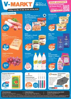 V-Markt München ab Montag ab 01.06.2026 gültig