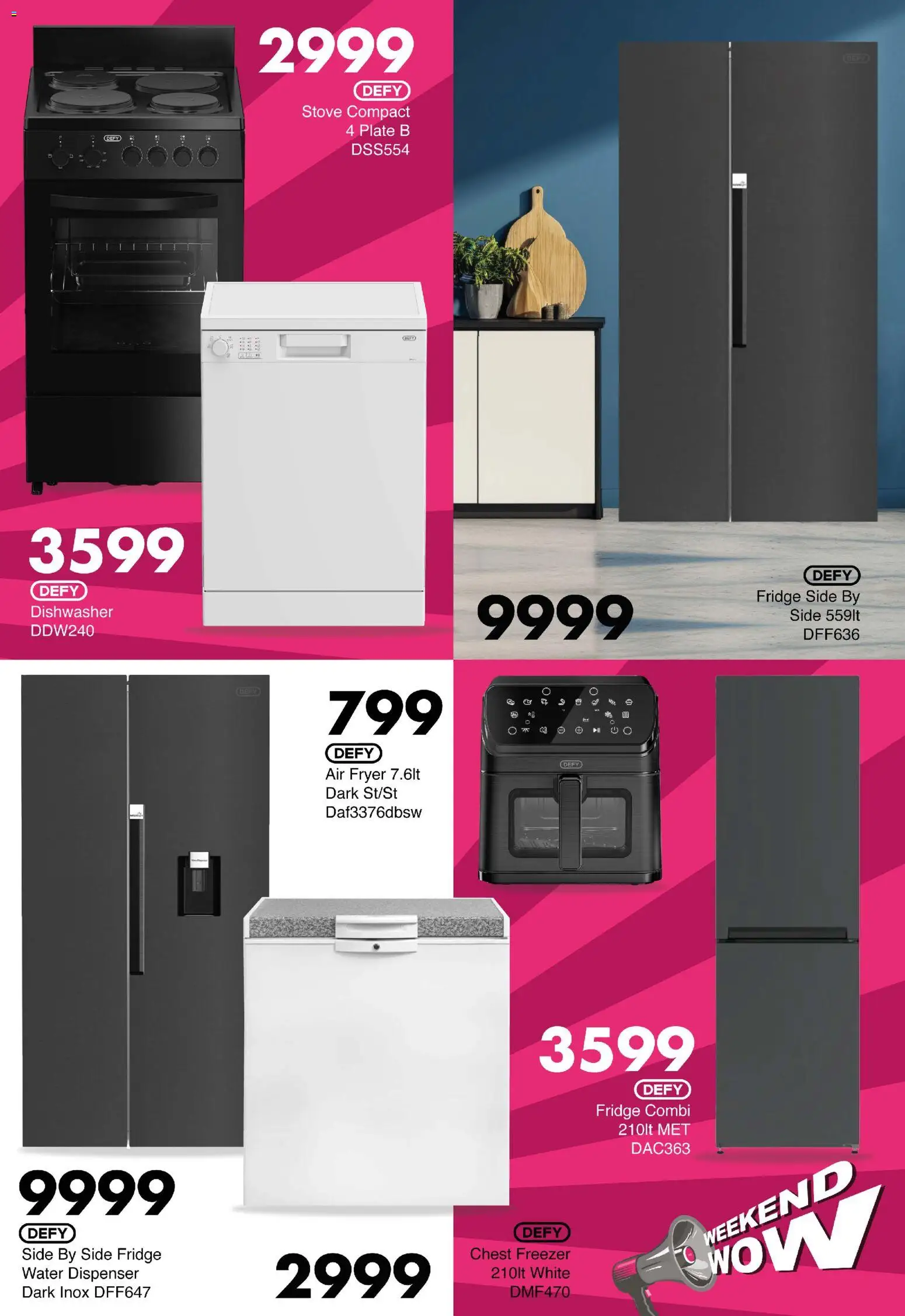 New Save catalogue – valid from 17/07/2026 | Page: 9 | Products: Stove, Dishwasher, Fryer, Air fryer