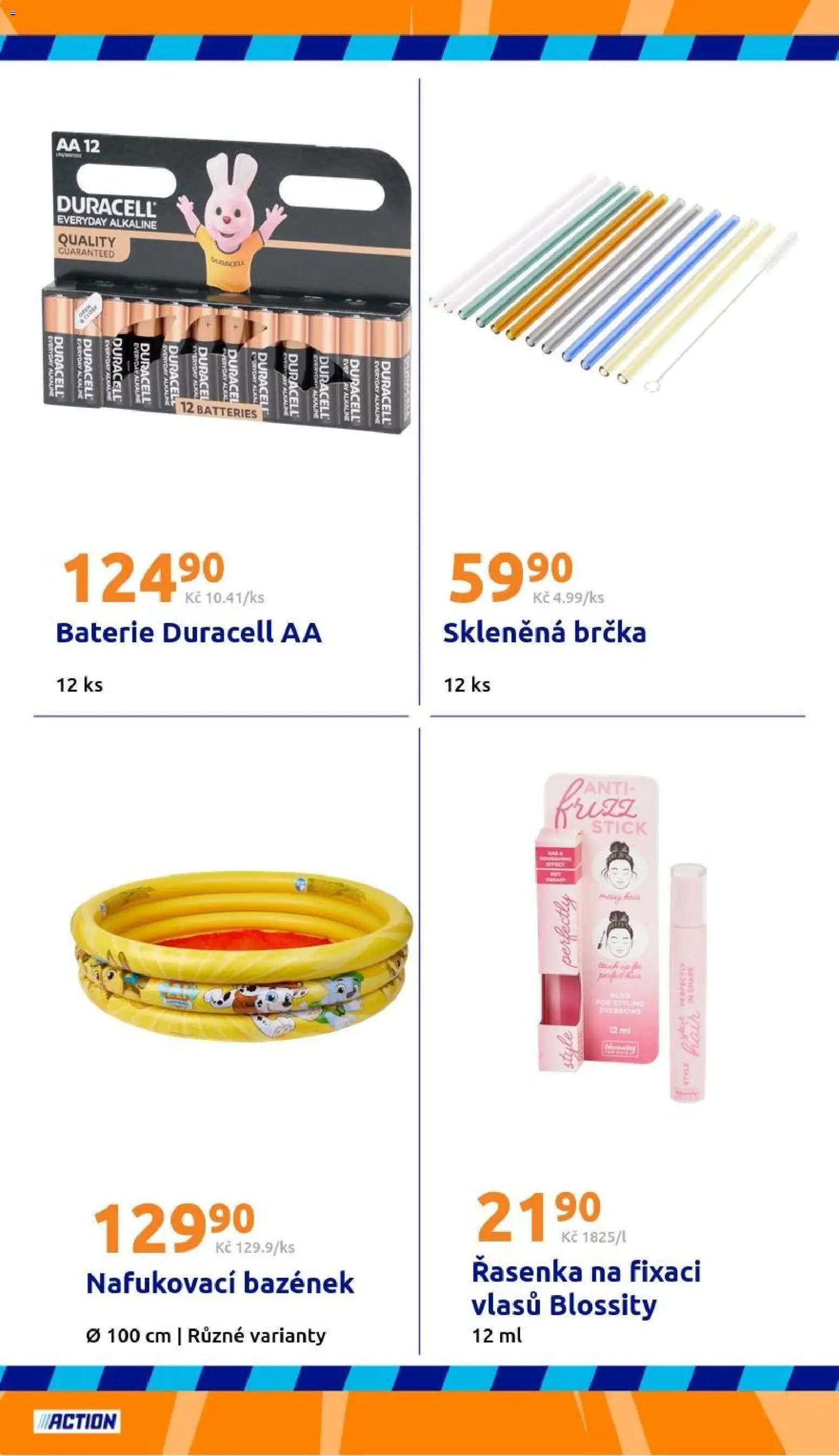Action leták od 20.05.2026 | Strana: 24 | Produkty: Baterie, Řasenka