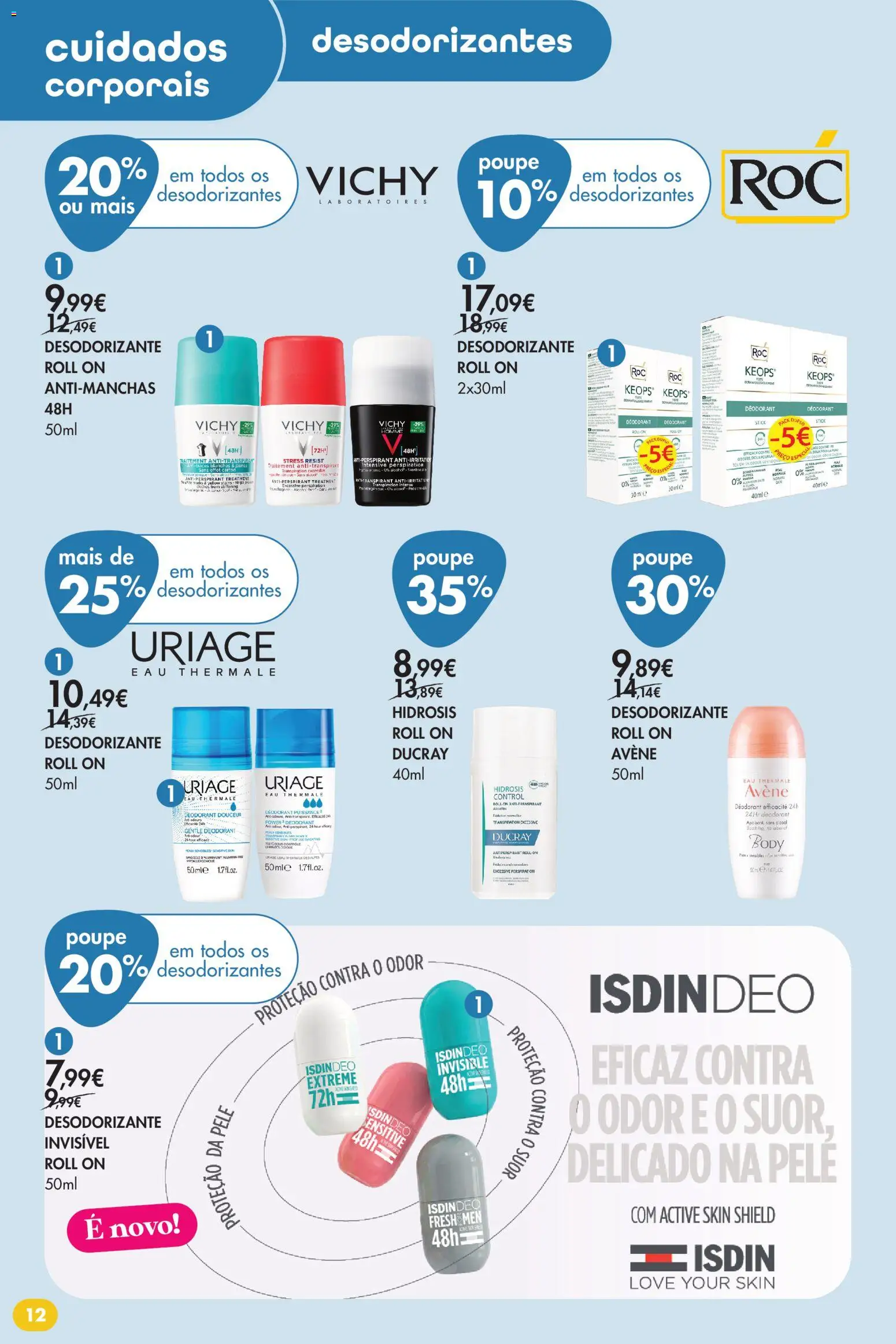 Pingo Doce folheto Bem Estar Verão 2 Lojas │ válido de 14/07/2026 | Página: 12 | Produtos: Desodorizante, Álcool