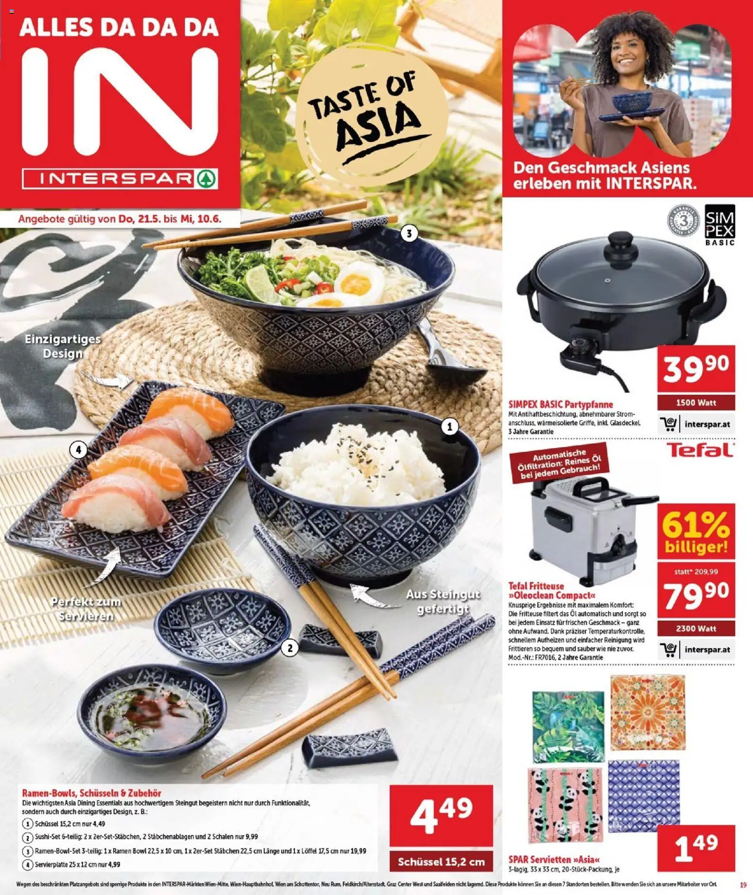 Interspar Flugblatt - Burgenland Sued gültig ab 21.05.2026 | Seite: 20 | Produkte: Öl