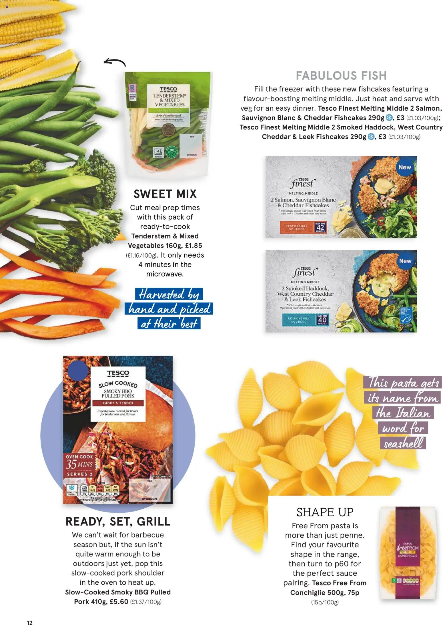 {H1} | Page: 12 | Products: Sauce, The oven, Mixed vegetables, Sajtos rúd