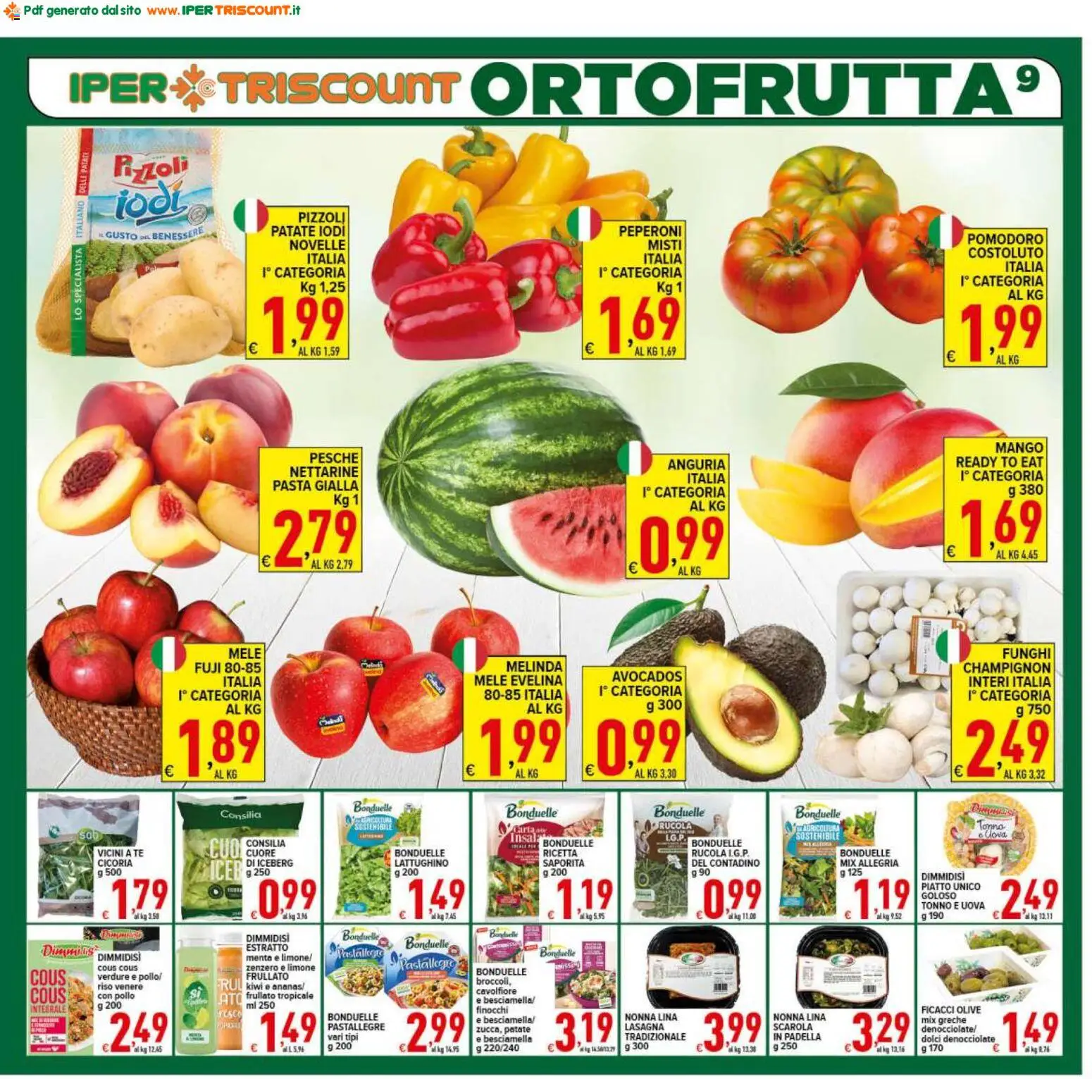 Volantino Ipertriscount del 29.05.2026 | Pagina: 9