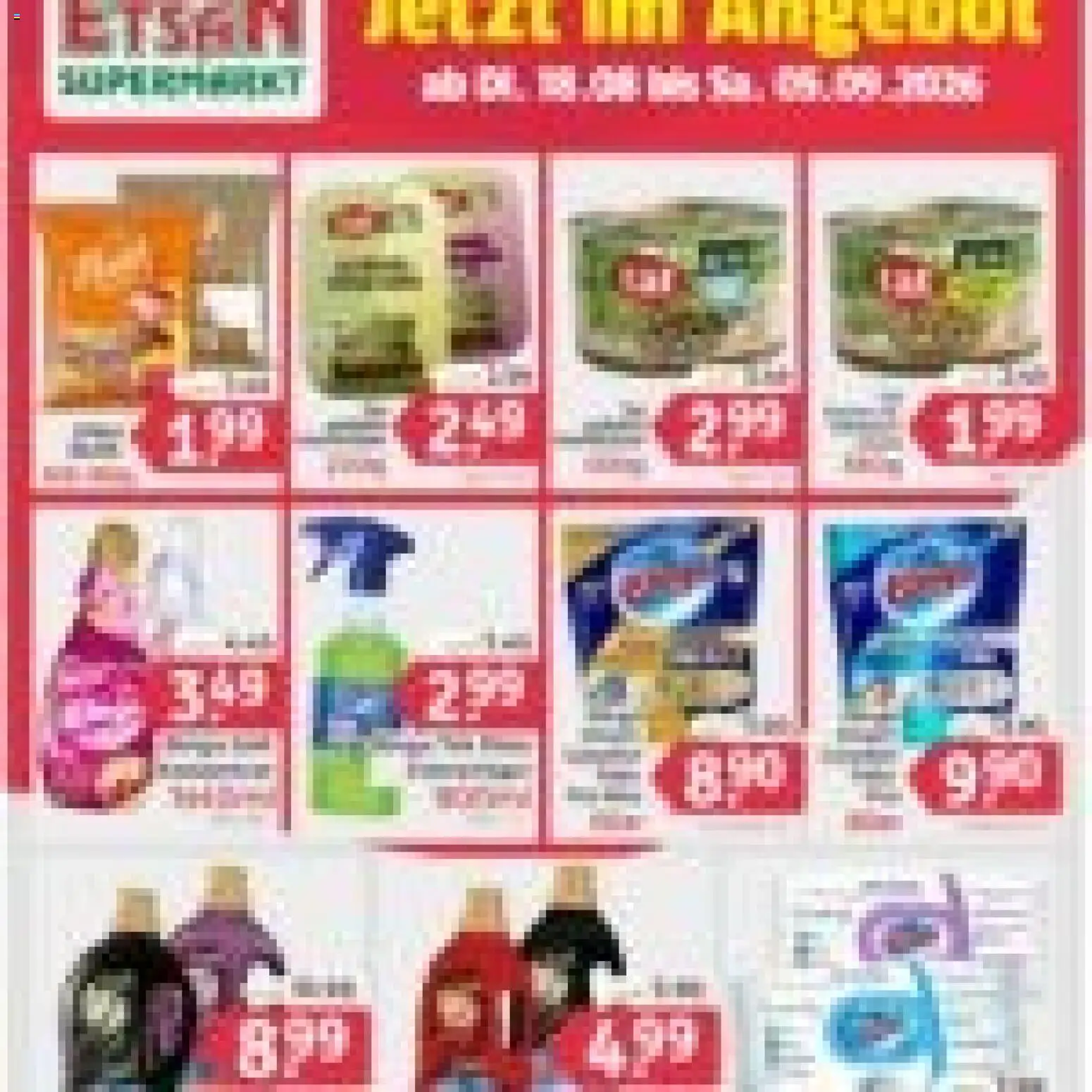 ETSAN Obst und Gemüse gültig ab 28.08.2026 | Seite: 8