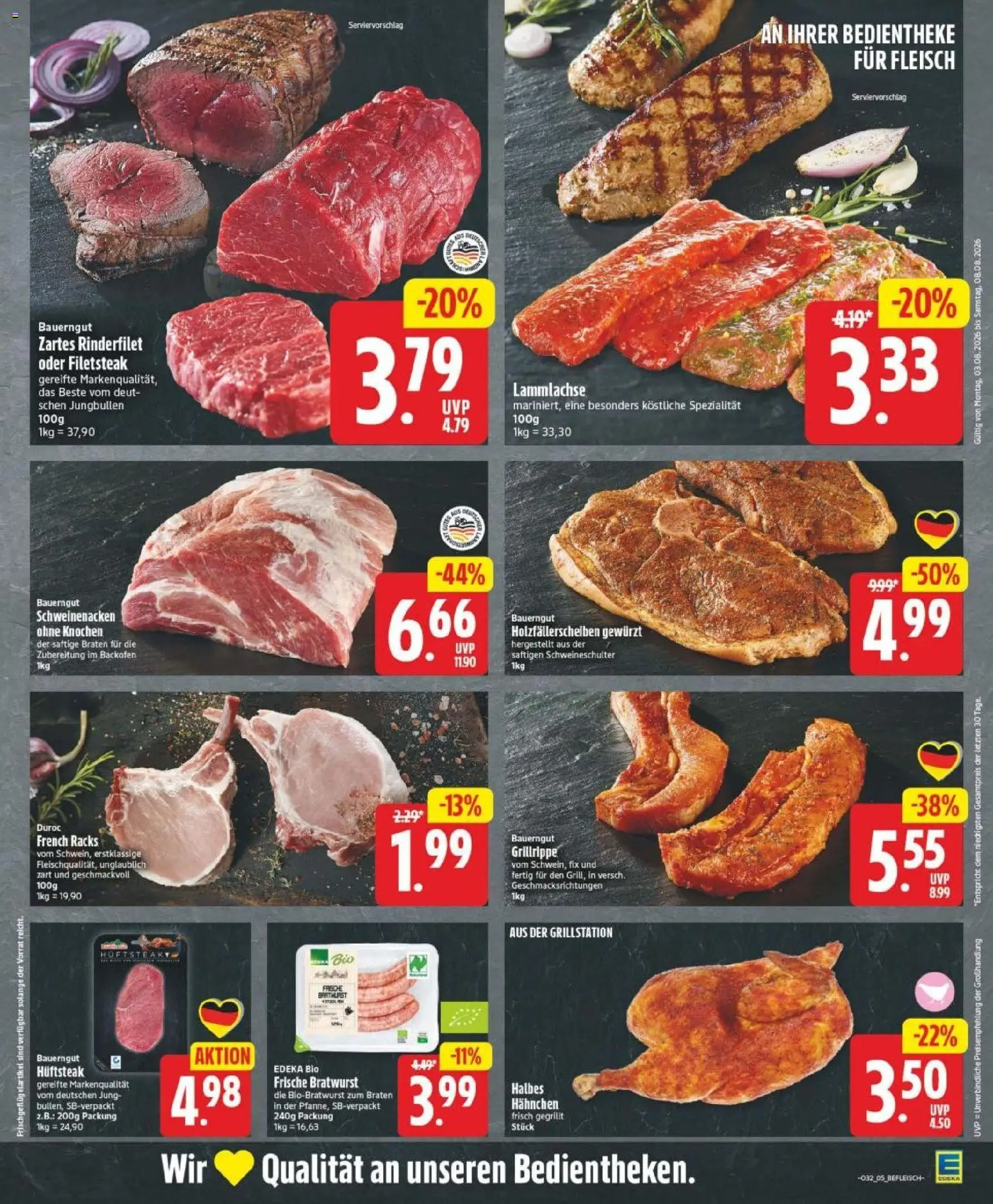 Edeka Prospekt Berlin – gültig ab 03.08.2026 | Seite: 5