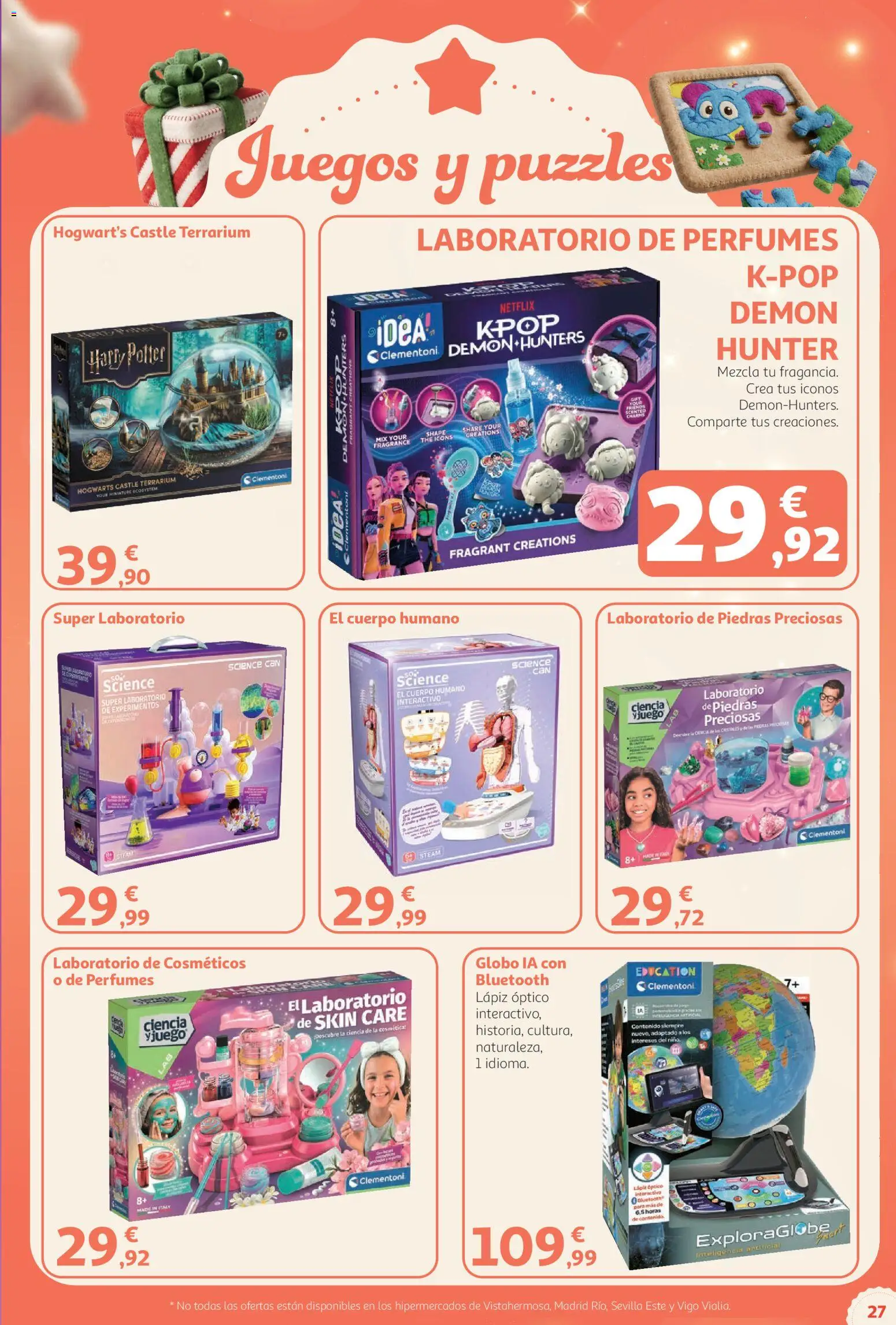 Alcampo - Catálogo Juguetes │ válido desde el 03/11/2026 | Página: 27