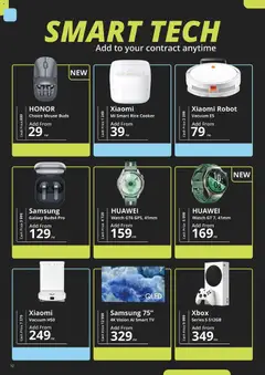 Cellucity specials catalogue – valid from 08/09/2026 | Page: 32 | Products: Watch, Xbox, Cooker, TV