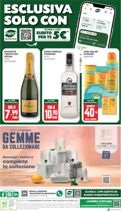 Anteprima del volantino PAM volantino valido a partire dal 21.05.2026 | Pagina: 20 | Prodotti: Tè, Vodka, Spumante, Stampa