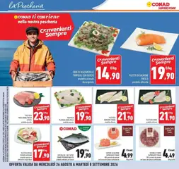 Anteprima del volantino FILETTO DI ORATA, prodotto allevato valido a partire dal 26/08/2026 | Pagina: 14