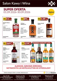 Pogląd oferty "Sużyw gazetka - Salon kawy i wina" - ważna od 01.09.2026 | Strona: 3