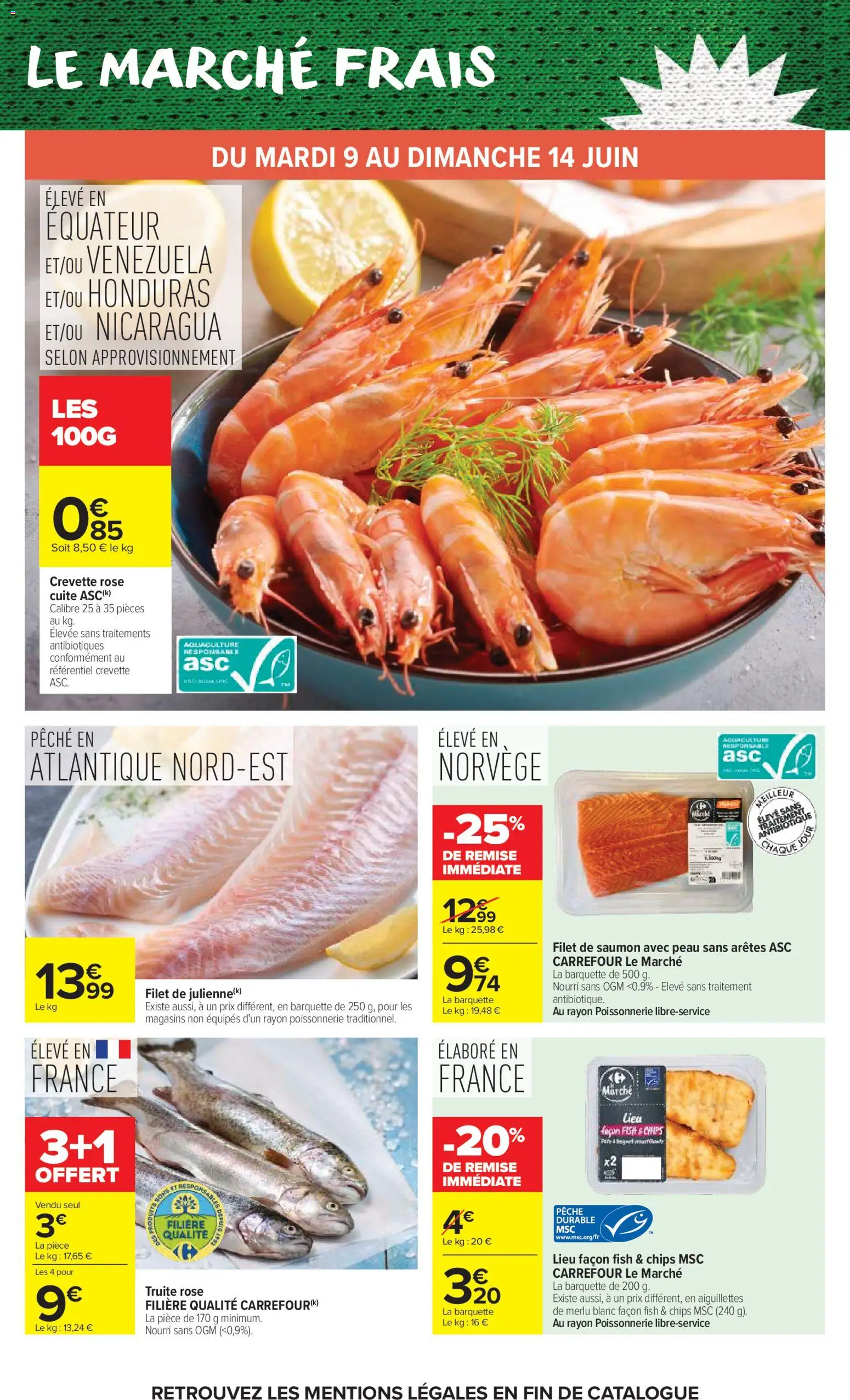 {H1} | Page: 24 | Produits: Pêche, Filet de saumon, Chips, Saumon